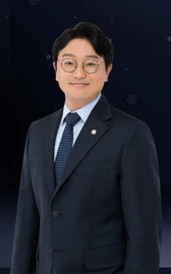 Professional portrait of Center Director